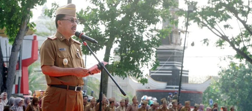 Sebelum Cuti Kampanye, Bupati Lampung Selatan Nanang Ermanto Beri Pesan Ini ke ASN