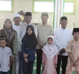 Asisten Ekobang Pemkab Lamsel Laksanakan Safari Ramadhan