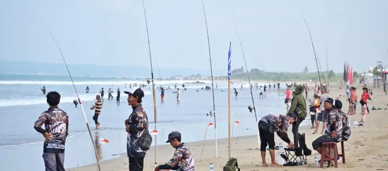 Ratusan Pemancing dari Seluruh Lampung Ikuti Lomba Fishing Tournament