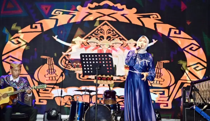 Lampung Selatan Expo Dihibur dengan Gitar Tunggal