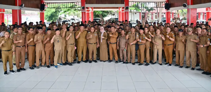 Pilkada Usai, Bupati Lampung Selatan Ucapkan Terima Kasih ke Kepala Desa