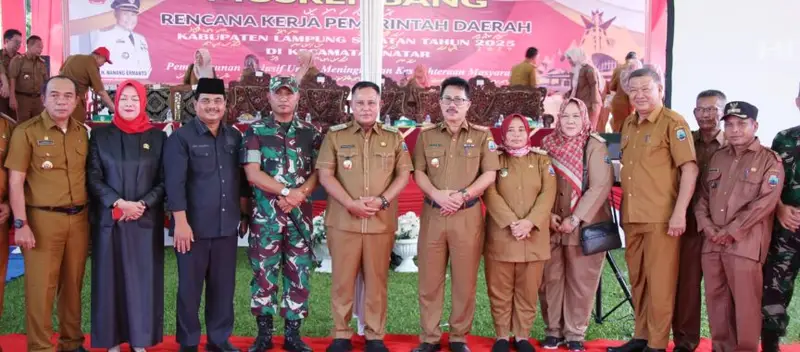 Alhamdulillah, 5 Usulan Prioritas Infrastruktur Jalan di Kecamatan Natar Tahun 2025 Dibangun Tahun Ini