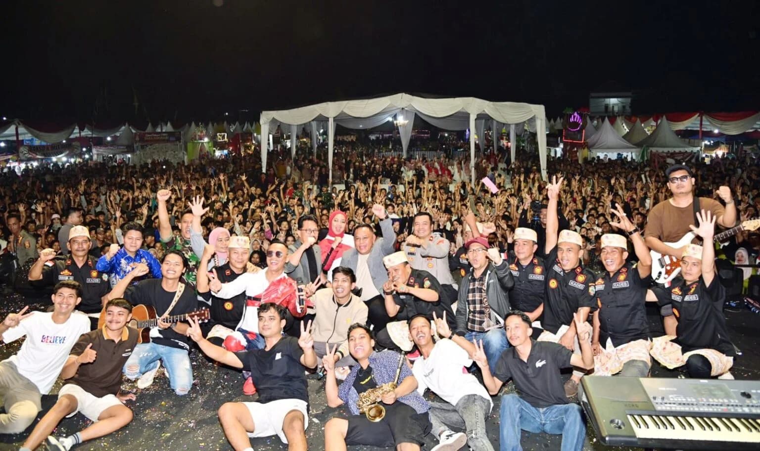 Penutupan Natar Fair 2024 Berlangsung Meriah, Nanang Beri Apresiasi dan Mengaku Bangga