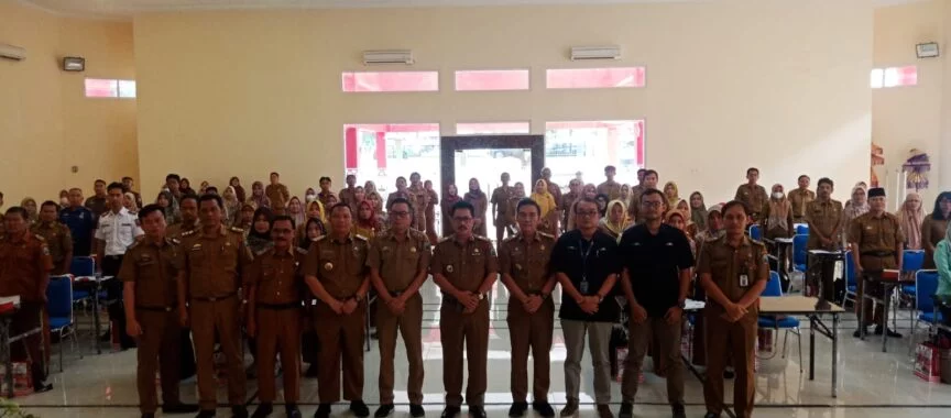 BPKAD Lamsel Sosialisasi dan Pemutakhiran Data Keluarga