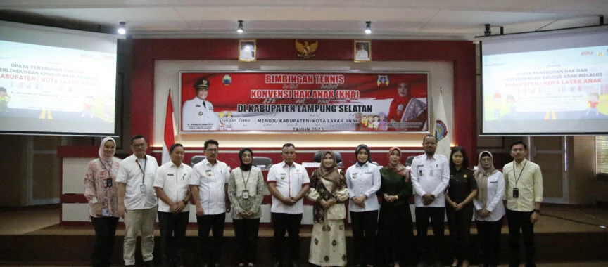 Pemkab Lamsel Gelar Bimtek Konvensi Hak Anak