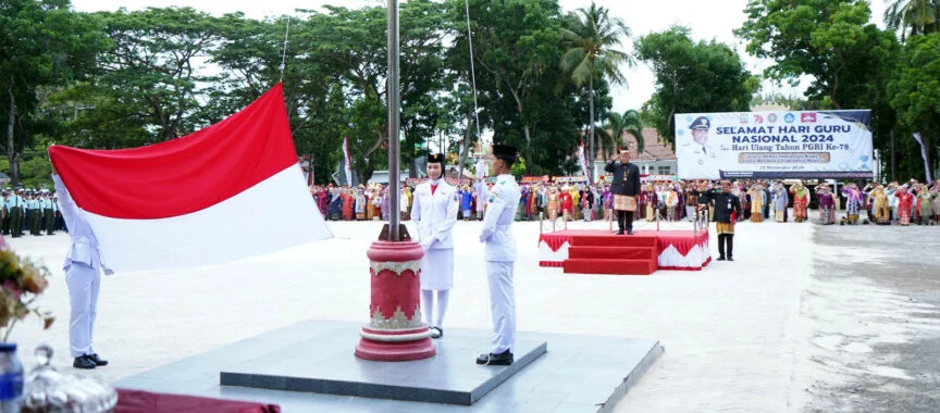 Peringatan Hari Guru 2024, Nanang: Jangan Sekali-kali Melupakan Jasa Guru