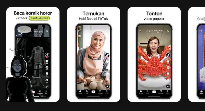 Cara Gampang Dapat Uang! Scroll TikTok Bisa Cuan, Simak Caranya