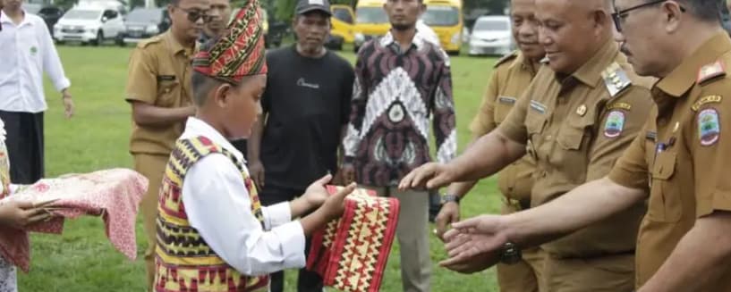 Buka Musrenbang Kecamatan Way Sulan, Begini Fokus Bupati Lampung Selatan