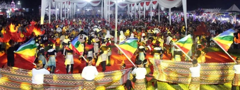 Dibuka Bupati Nanang Ermanto, Tanjung Bintang Fair 2024 Berlangsung Meriah