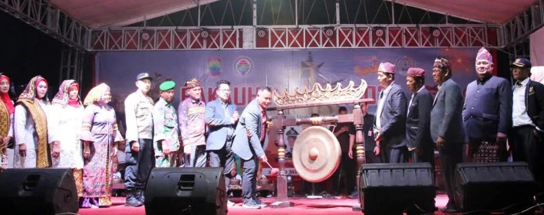 Bupati Lampung Selatan Nanang Ermanto Apresiasi Bakauheni Fair 2024