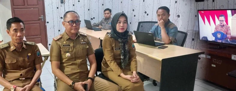 Kadis Kominfo Lampung Selatan Saksikan Peluncurkan “GovTech Indonesia” INA Digital oleh Presiden Jokowi