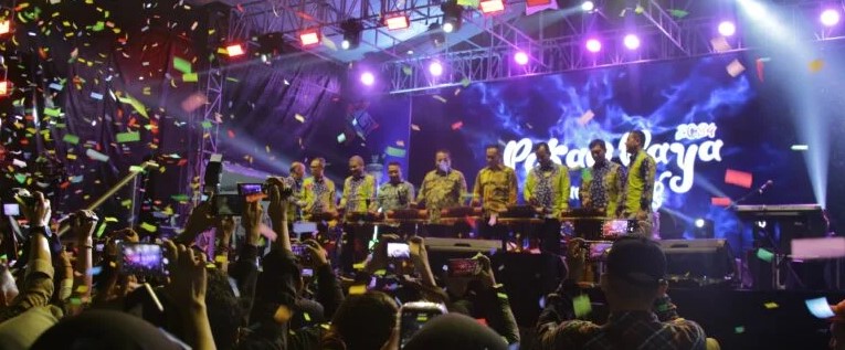 Bupati Lampung Selatan Hadiri Pembukaan Pekan Raya Lampung 2024