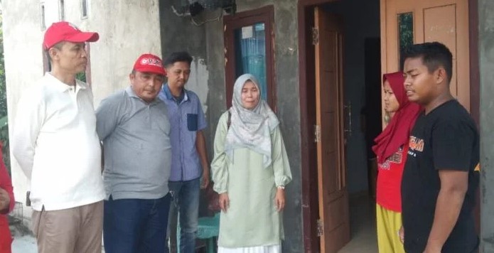Putus Rantai Penyebaran DBD, Dinkes Lamsel Fogging Di Dua Desa