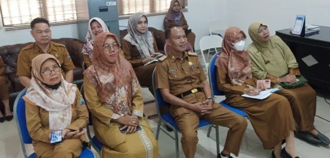 TPID Lamsel Ikuti Rakor Inflasi Daerah Minggu ke-4 Pada April 2024