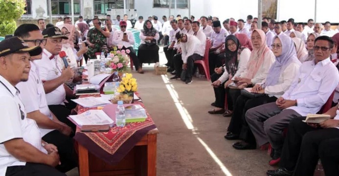 Pemkab Lampung Selatan Gelar Rapat Persiapan Lomba Desa Tingkat Provinsi