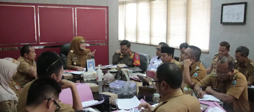 Gelar Rapat Koordinasi, Pemkab Lampung Selatan Siap Mengawal Pemilu Serentak