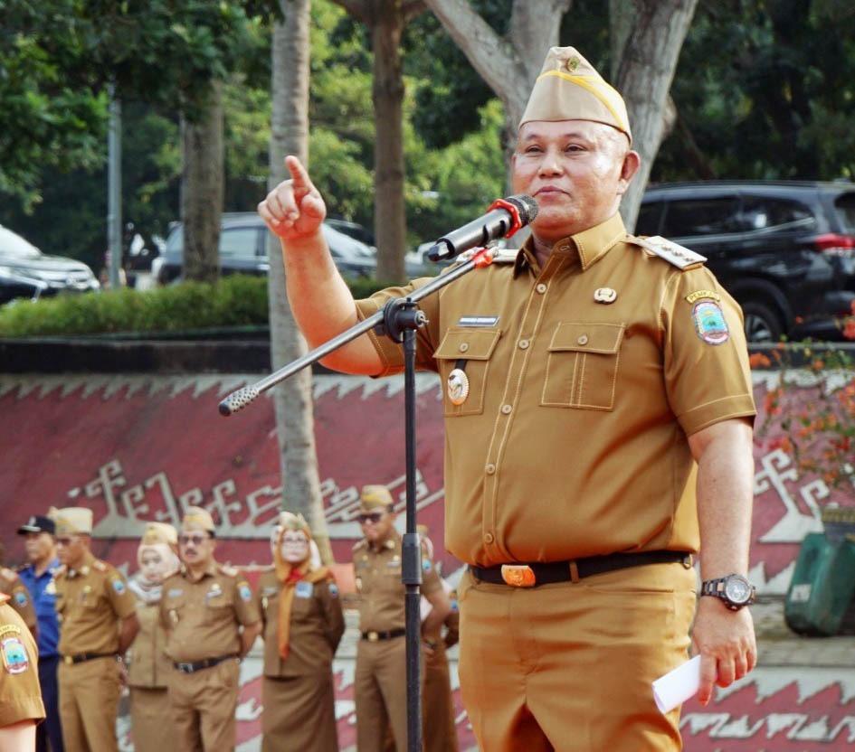 67 Persen Masyarakat Merasa Puas dengan Kinerja Bupati Lampung Selatan H. Nanang Ermanto