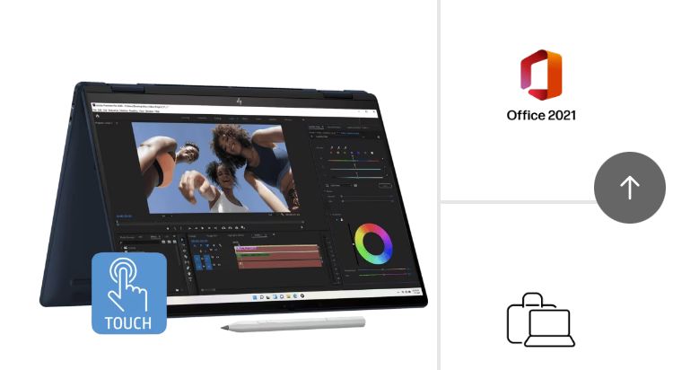 Laptop HP Envy X360 13 Hadir Lebih Fleksibel, Cocok Buat Kerja Remote Di Era Digital