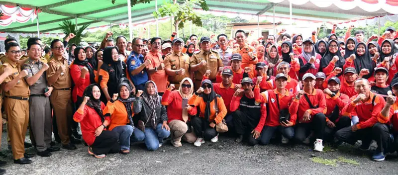Gedung Pusdalops BPBD Lampung Selatan Mulai Dibangun, Bupati Nanang Lakukan Groundbreaking