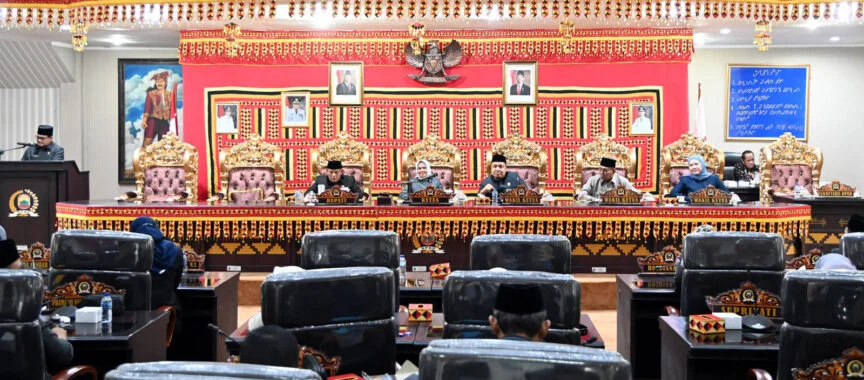 Sah, Delapan Fraksi DPRD Kabupaten Lampung Selatan Setuju APBD 2025