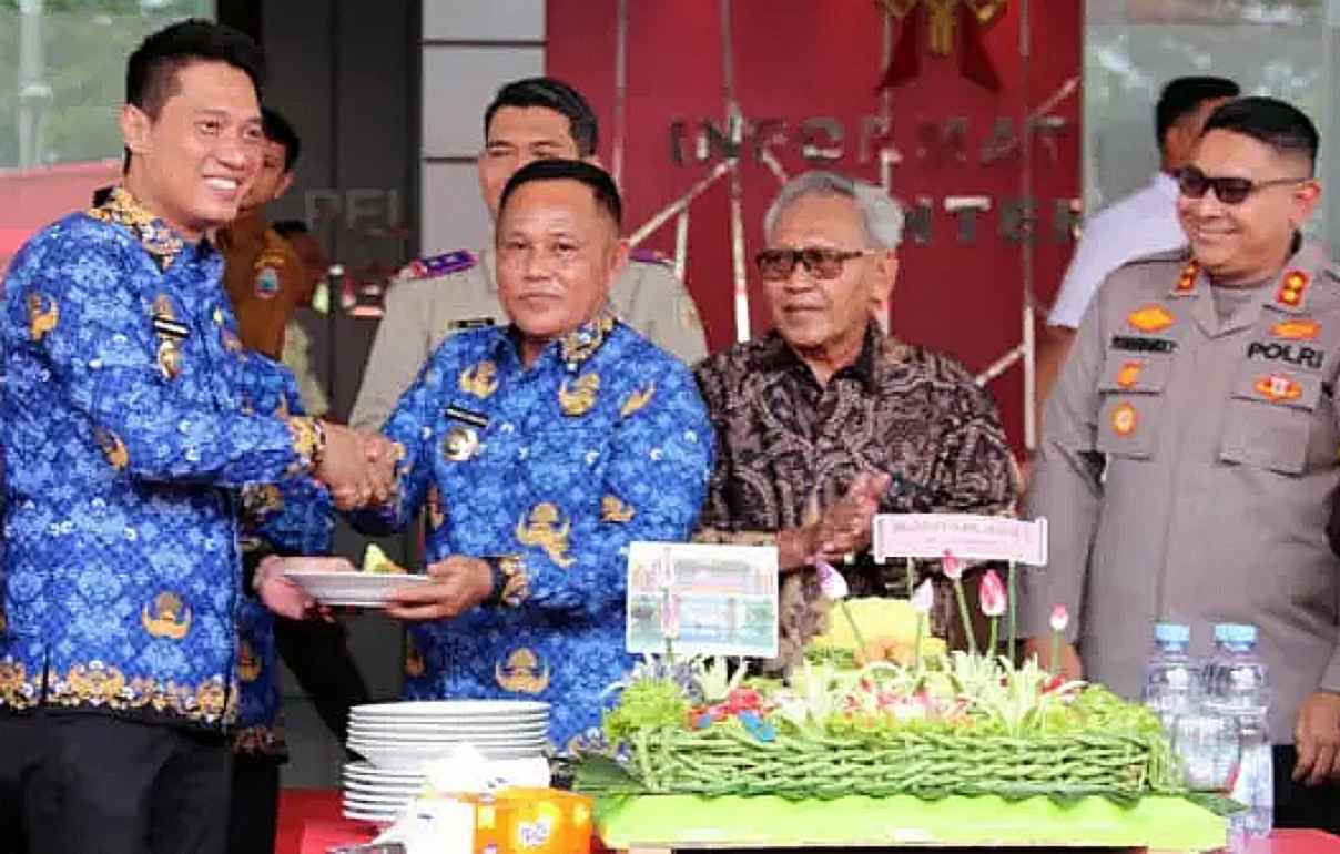 Pemkab Lamsel Rayakan Milad Satu Tahun Berdirinya Mal Pelayanan Publik