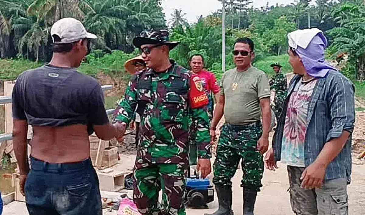 Dandim 0421/LS Ungkap Pengerjaan Fisik TMMD Ke-120 Hanya Tinggal Penyempurnaan Pengerjaan