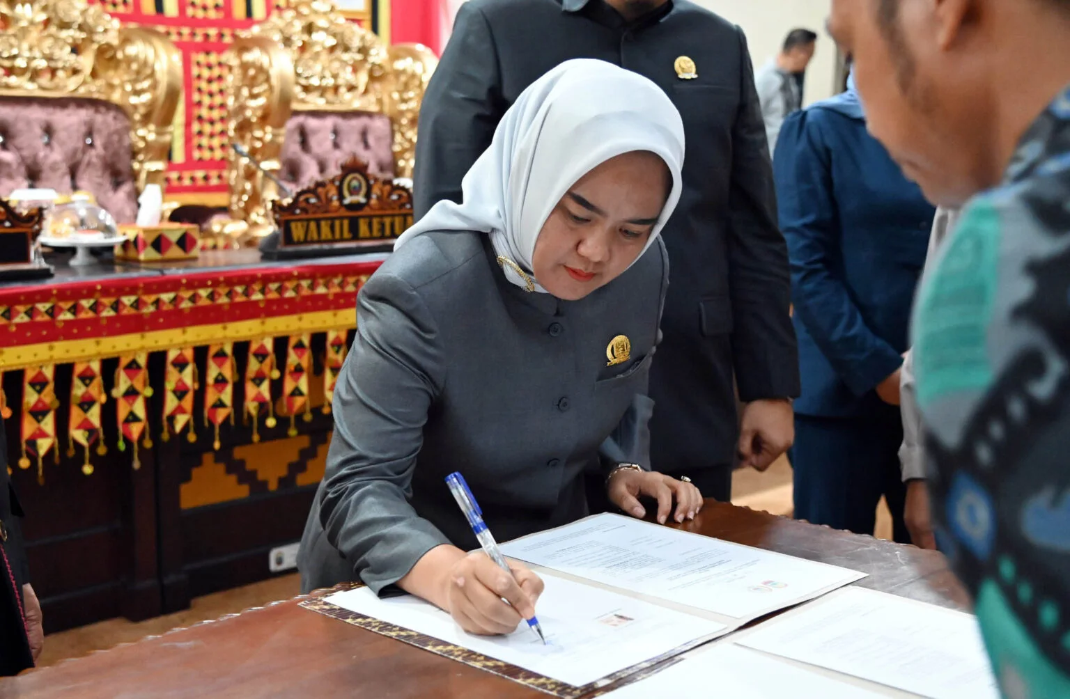 Jaring Investor, DPRD Kabupaten Lampung Selatan Sahkan Raperda Tentang Pemberian Insentif dan Kemudahan Invest