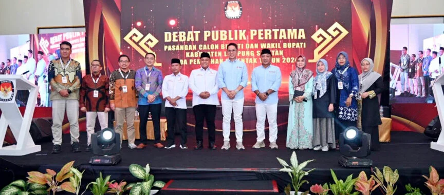 KPU Gelar Debat Publik Perdana Pilkada Lampung Selatan 2024