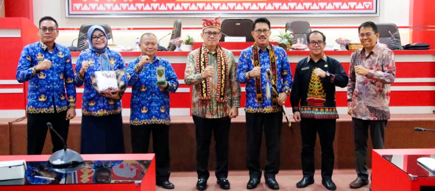 Kunker, Pemkab Barito Timur Sambangi Kabupaten Lampung Selatan