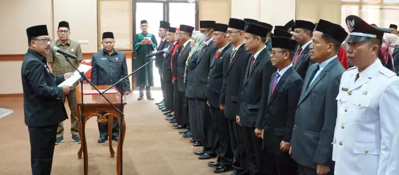 8 PTP Pemkab Lampung Selatan Di Rolling, Berikut Nama dan Jabatannya