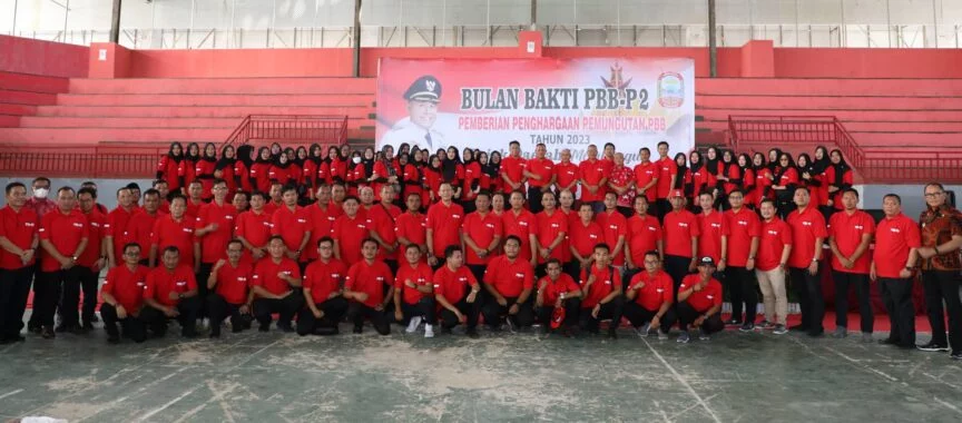 Bupati Lampung Selatan Hadiri Bulan Bakti PBB-P2