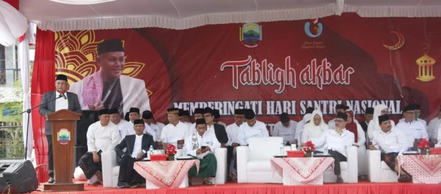 Pemkab Lamsel Gelar Hari Santri 2023 di Natar