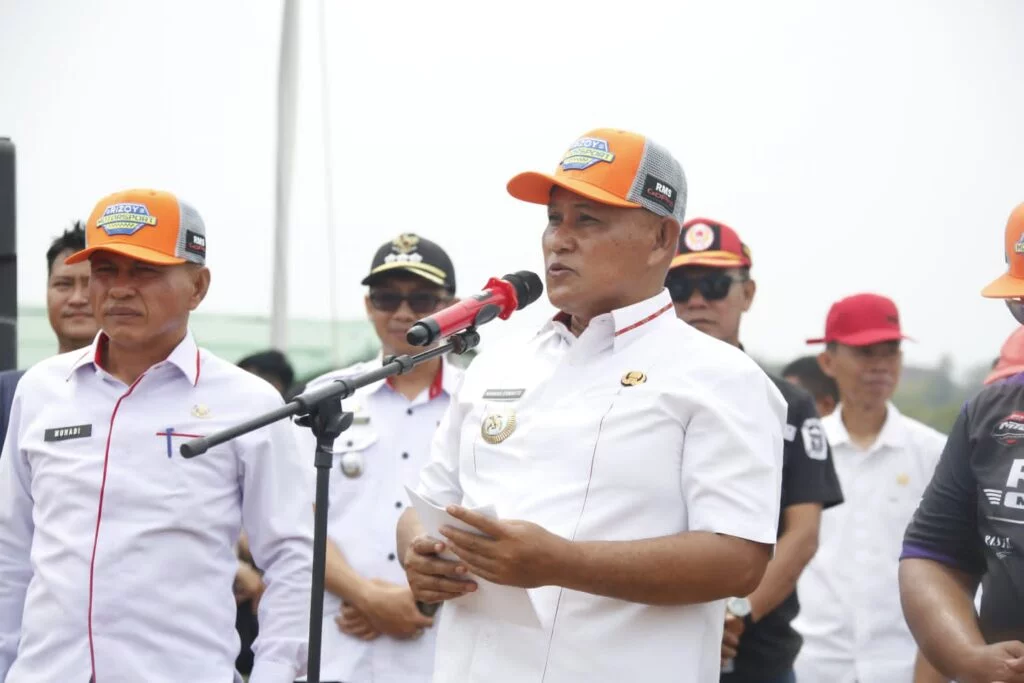Kejuaraan Grass Track Rizqy Motor Sport Bupati Cup Meriahkan HUT ke-67 Lampung Selatan