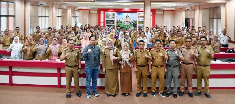 TPPS Lampung Selatan Gelar Rapat Teknis Percepatan Penurunan Stunting 2024